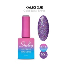 Shelby 10 Ml. A141 Renkli Işıltılı Kalıcı Oje