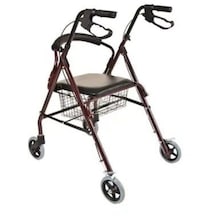 Ithal Rollator - 4 Tekerli Oturmalı Rollator