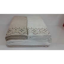 Soley Bambu Caprice 4'lü Midi Havlu Set