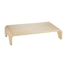 Küçük Holztritt 10 Cm Yüksekliğinde Sağlam, Sağlam Ahşap Çok Renkli