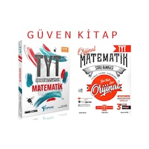 Orijinal Toprak Yayınları Tyt Matematik Soru Bankası Seti