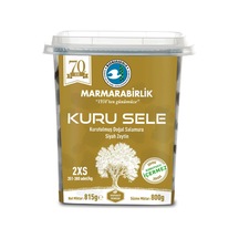 4 Adet Marmarabirlik Kuru Sele Zeytin 351- 380 Ad/kg 800 G
