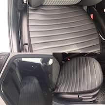 Audi A4 Oto Minder Oturaklara 3 Lü Kumaş