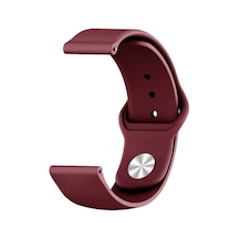 Kilifone - Huawei Uyumlu Watch Gt 3 42mm - Kordon Silikon Kordon Krd-11