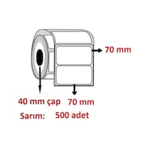 70X70 ECO TERMAL ETİKET ( 500 lü )