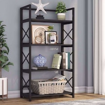 Zizuva Tasarım 4 Raflı Kitaplık Ve Düzenleyici