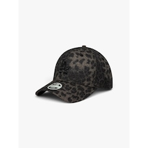 New Era Wmns Cosy Leopard 9forty Losdod Blk Kadın Siyah Şapka - 60915728