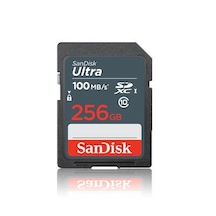 Sandisk Ultra SDSDUNR-256G-GN3IN 256 GB 100MB/s SDXC Hafıza Kartı