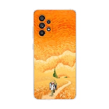 Samsung Galaxy Uyumlu A23 Silikon Desen247 Çok Renkli