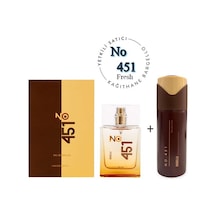Bargello No: 451 + No: 451 Deodorant Unısex 50 Edp Fresh - Mnmsno451deo Diğer