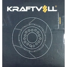 ÖN FREN DİSKİ 294mm MITSUBISHI L200 2,5D 4X4 2006-2012 (KRAFTVOLL