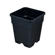 10 Adet Kare Üretim Saksısı 1 Litre