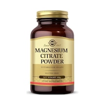 Magnesium Citrate Powder Toz 108 Gr
