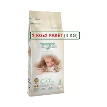 Bonacibo Kuzu Etli ve Pirinçli Yetişkin Kedi Maması 2 x 2 KG