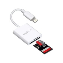 İpad To Sd Camera Reader Sd Micro Sd Kart Okuyucu Kablo -beyaz