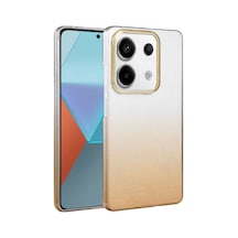 Newface Xiaomi Redmi Note 13 Pro 4g Glossy Kapak - Çöl Titanyum Altın Diğer