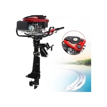 Tomking Tk139fd-r Dıştan Takma Vitesli Bot Tekne Motoru 7hp