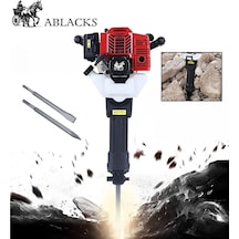 Ablacks BC520A Benzinli Profesyonel Turbo Hilti + Keski + Murç Çift Aparat Set