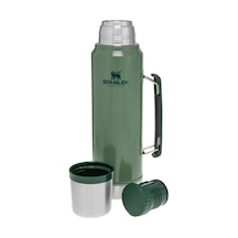 Stanley The Legendary Classic Bottle Termos 1.0l - 1.1qt 10-08266-001 Hammertone Green Stanley The Legendary Classic Bottle Termos 1.0l - 1.1qt 10-08266-001 Hammertone Green