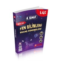 Zafer Yayınları Lgs 8.sınıf Fen Bilimleri Branş Denemesi