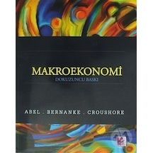 Makroekonomi - Abel -  Bernanke - Efil Yayınevi Yayınları