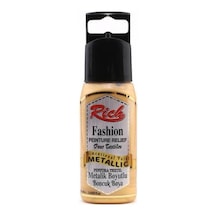 Rich Metalik Boyutlu Boncuk Boya 60 Ml. Altın