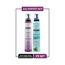 Saç Köpüğü 2 Li Set Süprem+kinoa