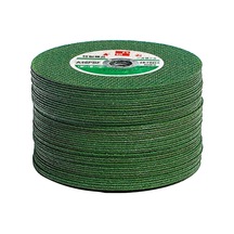 Neevoyu 25 Adet 100mm Reçine Metal Çelik Kesme Diski - Ultra İnce İki Ağızlı Zımpara Taşı, Dayanıklı Ve Keskin Fonksiyonlu