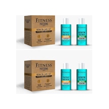 Fitness Professional Kalıcı Saç Düzleştirici Botox Brezilya Fönü Keratin Bakımı & Tuzsuz Şampuan Dalgalı