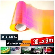 Carub Far-Stop Filmi 30Cm X 1 M Bukalemun Oranj Turuncu