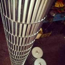 Çap 300 Boy 90 Delik 19 Mm Sol Yön Radyal Fan Pervanesi