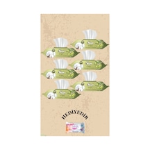 Sleepy Sensitive Zeytinyağlı Islak Havlu 90'lı 6 Paket