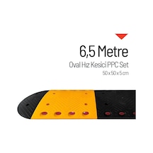 Oval Hız Kesici Ppc Yol Kasisi 6.5 M-3423