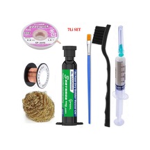 Relıfe Rl-uvh902g Uv Yeşil Jel Yol Kaplama Maskesi Ve Yardımcı Yedili Elektronik Kart Tamir Malzemeleri 2,0mm St13