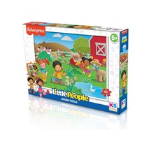 Ks Games Fisher Little People 50 Parça Puzzle