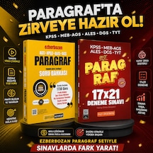 Pegem Ezberbozan Paragraf Soru Bankası & Kpss Meb Ags Ales Dgs Tyt Paragraf Deneme Evp Akademi Seti