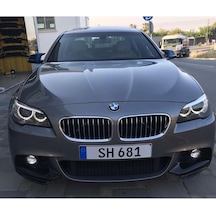 F10 Lcı 2013-2016 Makyajlı Kasa Batman Yarasa Ayna Kapağı Piano Black Abs Plastik