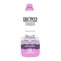 Newo Konsantre Yumuşatıcı Kolay Ütü Etkisi 1.200ml 4 Adet 2'li Set