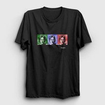 Presmono Unisex Portraits Beatles John Lennon T-Shirt
