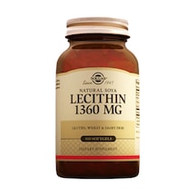 Solgar Lecithin 1360 Mg 100 Kapsül