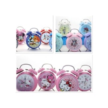 Kuromi,hello Kitty,mickey Mouse Masa Üstü Çalar Saat Alk3068 Çr