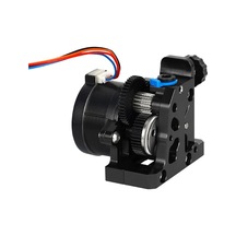 Yüksek Hızlı 36 Mm Yuvarlak Step Motorlu Hgx-lite Ekstruder Siyah