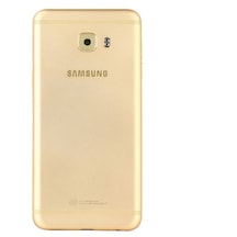 Senalstore Samsung Galaxy C5 Pro C5010 Kasa Kapak Gold