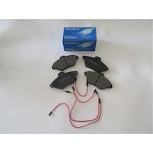 Parcaustasi-oem No 4252.93 Uyumlu Cıtroen Xantıa 93/98 Ön Fren Balatası 4 Kablolu Disk 130,8x68,8x15,3