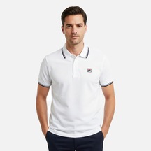 Beyaz Fila Erkek Günlük Polo T-shirt Biella Tipped Fam1102.10001 beyaz Beyaz Fila Erkek Günlük Polo T-shirt Biella Tipped Fam1102.10001 beyaz