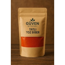 Tatlı Toz Biber 250 G Doğal & Katkısız Pencereli Ambalaj