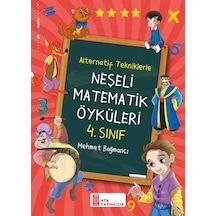 Ata Yayıncılık 4. Sınıf Neşeli Matematik Öyküleri