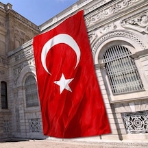 Türk Bayrağı Raşel Kumaş 300 x 450 CM