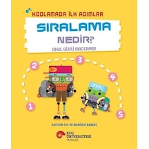 Kodlamada İlk Adımlar Sıralama Nedir Okul Günü Macerası / Ka...
