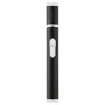 S.t. Dupont The Torch Siyah Gümüş Masa Tipi Puro Çakmağı 29001